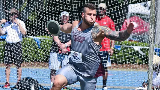 Kieras Breaks School Record In Discus