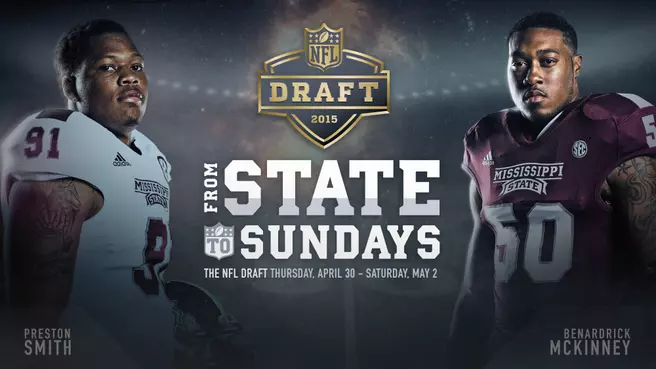 From State to Sundays: Former Bulldogs Ready for 2015 NFL Draft