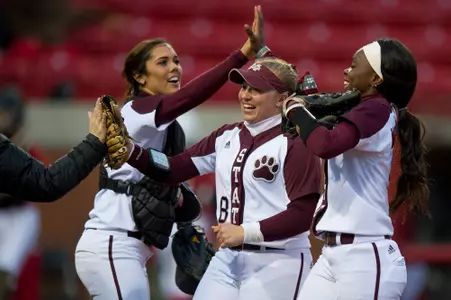State Offense Explodes To Seal Sweep at Arkansas