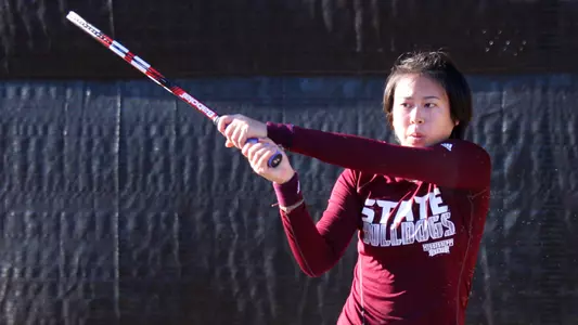 MSU?s Lee Dominates To Advance To NCAA Singles Second Round