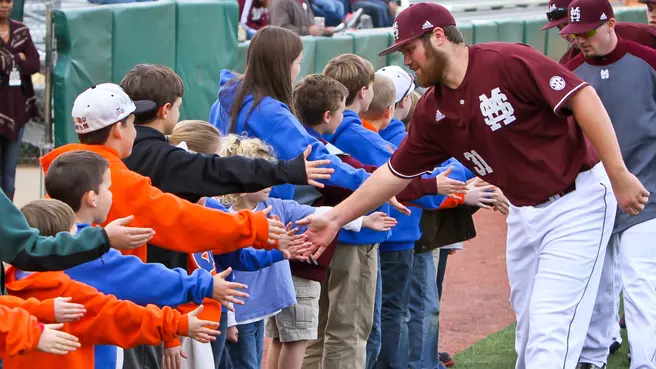 Trevor Fitts Named To SEC Baseball Community Service Team