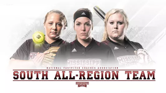 Three Bulldogs Named NFCA South All-Region