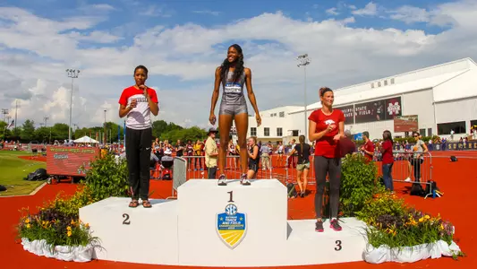 Bougard Sets SEC Heptathlon Record To Earn First