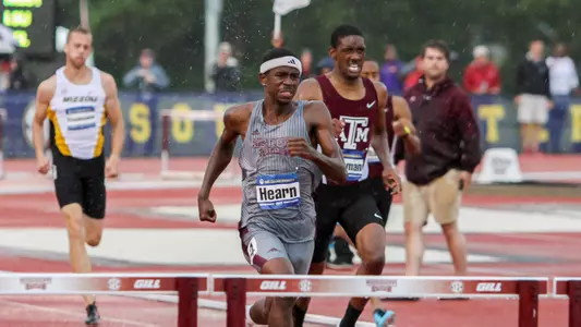 Hearn Crowned SEC 400m Hurdle Champion