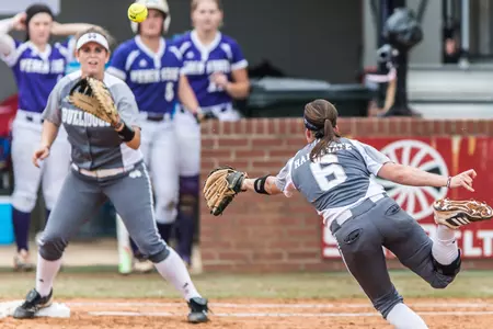 Softball Eliminated from Lafayette Regional by Baylor