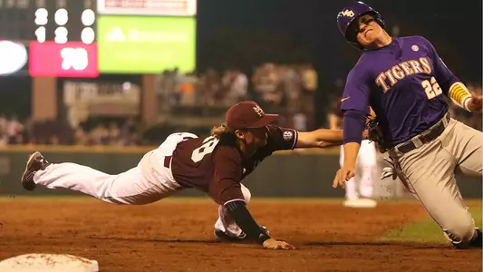 Diamond Dawgs Drop Game Two Of Home Series Against No. 1 LSU