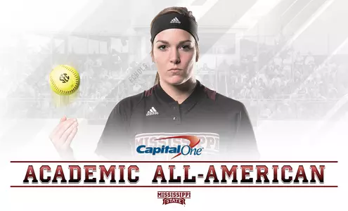 Echols Named Capital One Academic All-American