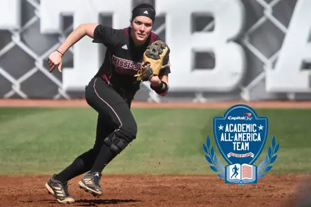 Echols Named to Capital One Academic All-District First Team