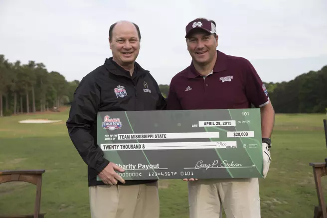 Mullen Foundation Receives Charity Gift From Chick-fil-A Peach Bowl