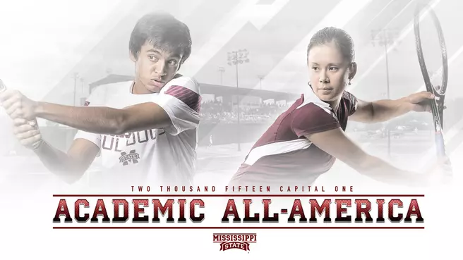 MSU Tennis? Agarwal, Tran Named Capital One Academic All-America