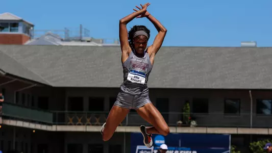 Bougard Places Fourth In Heptathlon