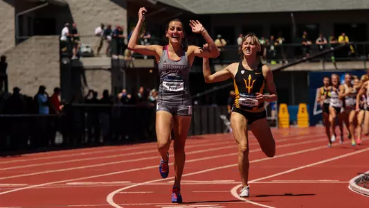 Price Makes Late Push To Capture NCAA Outdoor 1500m Title