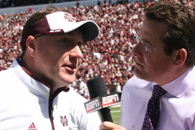Three MSU Football Games Set For ESPN Family of Networks