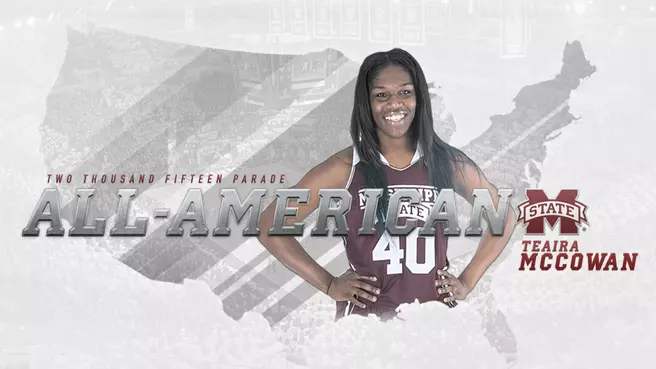 Bulldog Signee Teaira McCowan Named Parade All-American