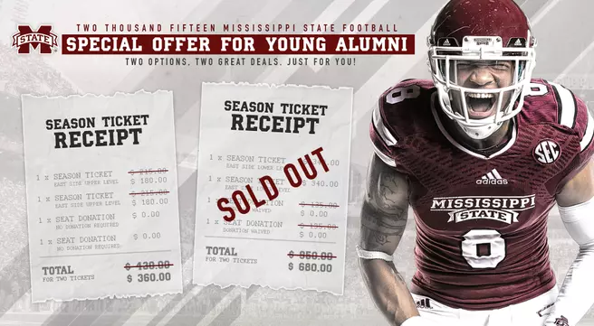 Exclusive Young Alumni Season Ticket Offer
