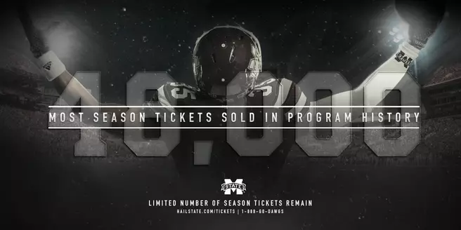 Less Than 2,200 Football Season Tickets Remain