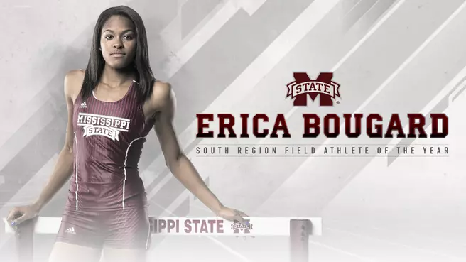 Bougard Named South Region Field Athlete Of The Year