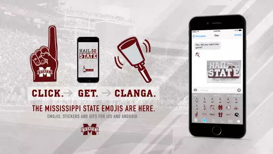 MSU, Snaps Launch First Official Collegiate Athletics Emoji Keyboard