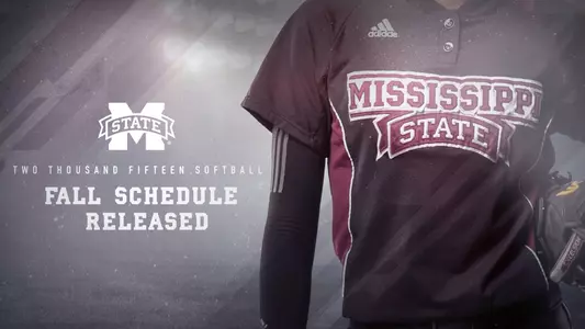 Softball Releases Fall Schedule