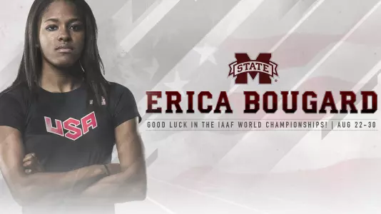 Bougard To Compete In IAAF World Championships