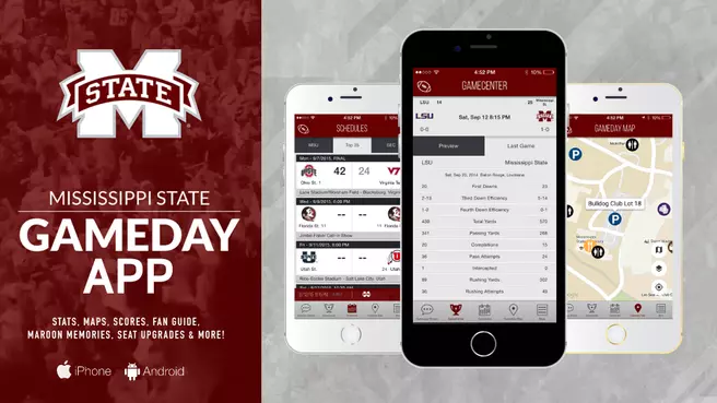 Mississippi State Launches Gameday App