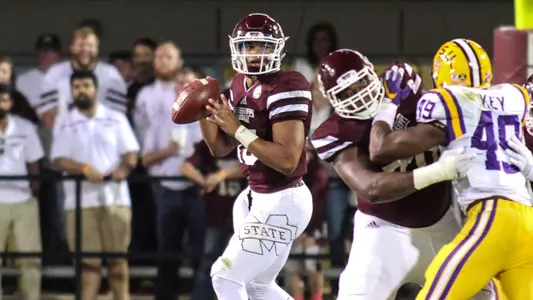 No. 25 MSU Drops Tough 21-19 Decision To No. 14 LSU In SEC Opener