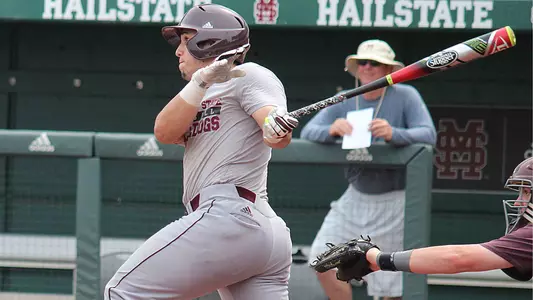 Gray Outslugs Maroon For 9-5 Victory