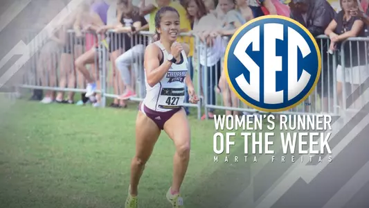 Freitas Named SEC Women?s Runner Of The Week