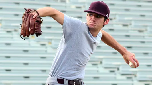 Small and Hughes Combine For Nine Strikeouts In Fifth Scrimmage