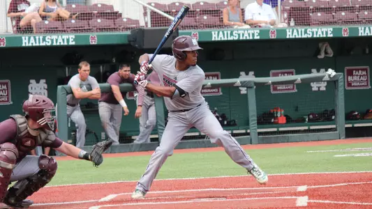 Smith Collects Three Hits, Swipes Three Bases, In Gray's 3-2 Victory
