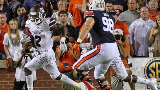 State Notches SEC Road Win At No. 25 Auburn, 17-9; Moves To 3-1