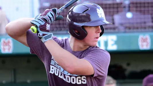 Kruger Goes Yard In 4-3 Maroon Victory