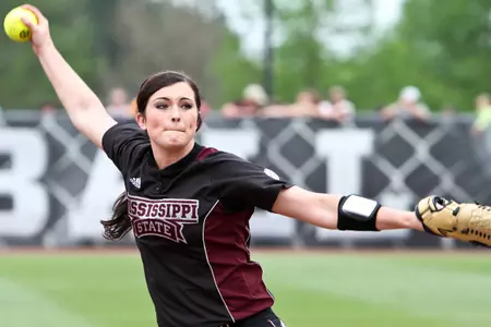 No-Hitter Helps Softball Split With Troy