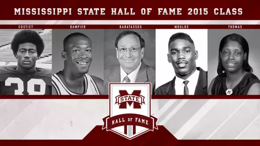 Five Elected Into Mississippi State Sports Hall of Fame