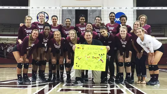 McFatrich Earns 100th-Career Win As Bulldogs Sweep Stetson
