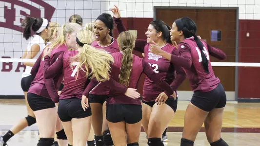 Bulldog Volleyball Takes Down Southern Miss In Five-Set Thriller
