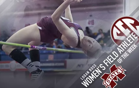 Boss Receives SEC Women?s Field Athlete Of The Week Honors