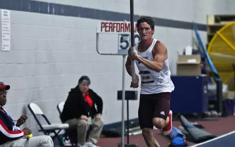 Taylor Claims Heptathlon Win At Samford Multi Invite