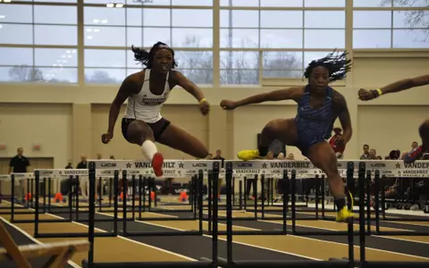 MSU Track & Field Conclude Day One Of Conference Clash