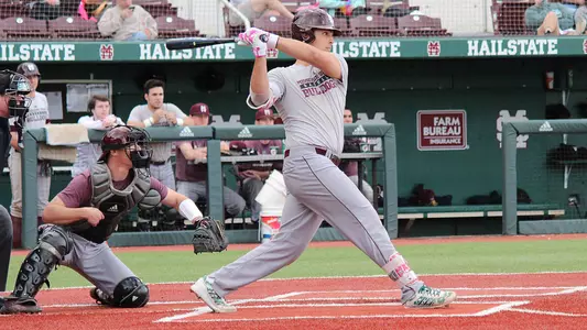 Lowe Belts Out Three Hits In 10-0 Rout