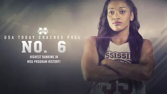 Bulldogs Add Another First With No. 6 Ranking In USA Today Poll