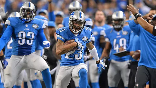 Darius Slay continues to establish himself as one of the premier cornerbacks in the league.