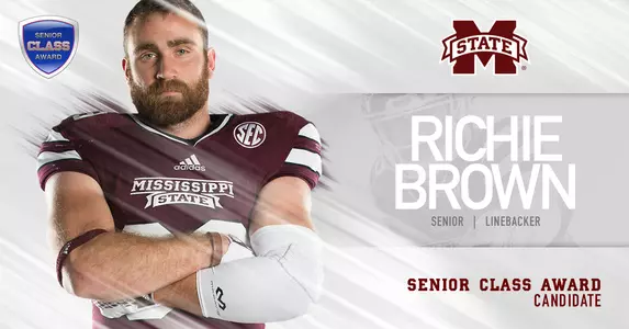 Richie Brown Senior CLASS Candidate