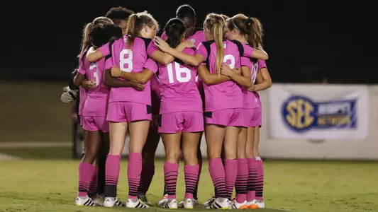 Team pink versus South Carolina