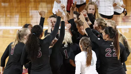 VB Huddle At Alabama - 2016