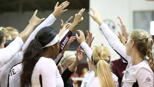 VB Team Huddle - 2016