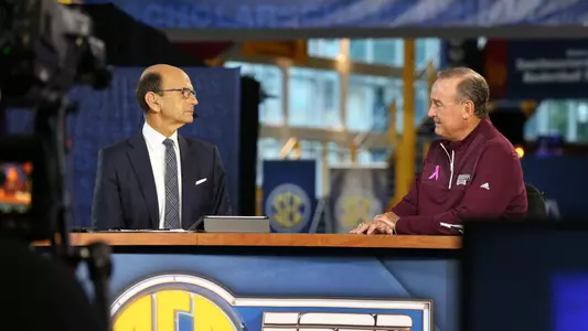 Vic Schaefer with Paul Finebaum