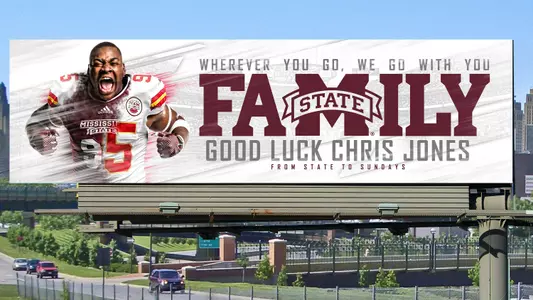 Chris Jones billboard