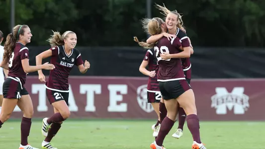 Team celebration