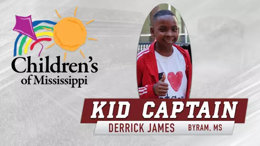 Children's of Mississippi Kid Captain of the Game - Auburn